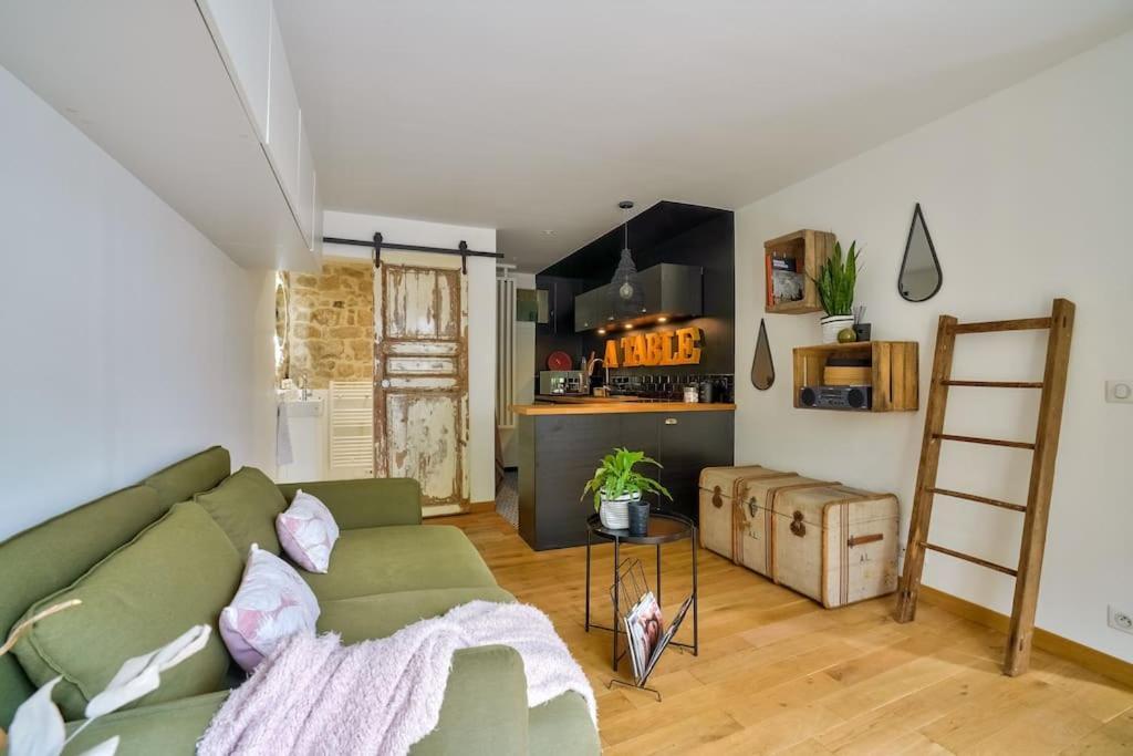 Amman Studio Avec Terrasse Au Coeur Du Village Impressionniste Auvers-sur-Oise Exterior foto