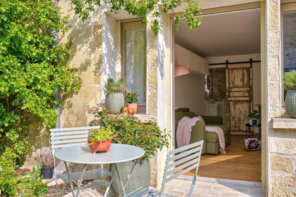 Amman Studio Avec Terrasse Au Coeur Du Village Impressionniste Auvers-sur-Oise Exterior foto
