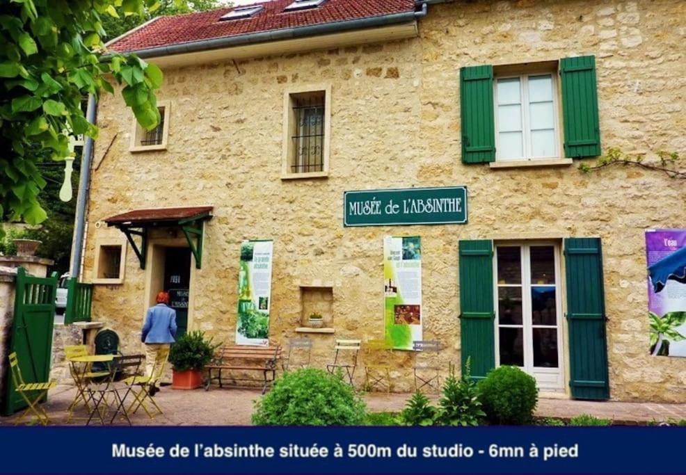 Amman Studio Avec Terrasse Au Coeur Du Village Impressionniste Auvers-sur-Oise Exterior foto